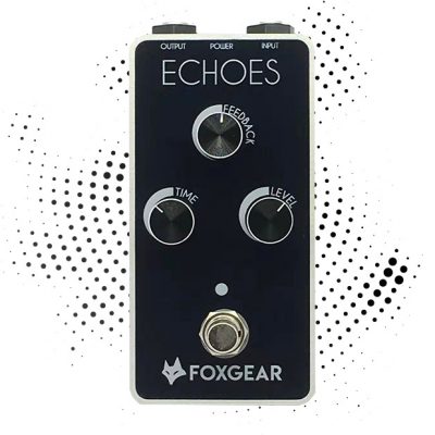 Foxgear ECHOES - Pedale delay per chitarra