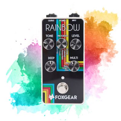 Foxgear RAINBOW - Pedale riverbero per chitarra