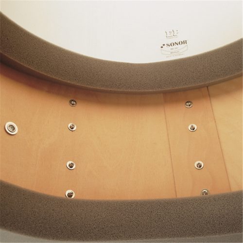 Sonor Comfort Line Grancassa da Parata 24'’ x 10” Nera