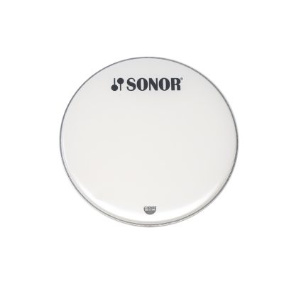 Sonor BD 24-10 H 24" Smooth white