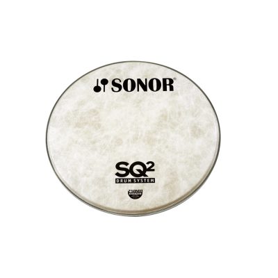 Sonor Pelle Grancassa 18” Natural/SONOR & SQ2 nero