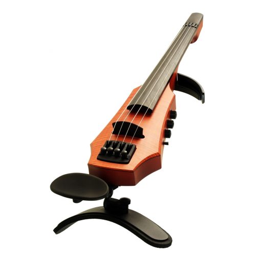 NS Design CR4 Electric Violin 4 Amber Stain