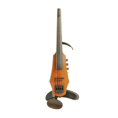 NS Design CR4 Electric Violin 4 Amber Stain