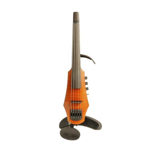 NS Design CR5 Electric Violin 5 Amber Stain