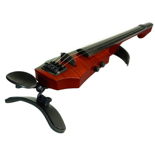 NS Design WAV4 Electric Violin 4 Amber Burst