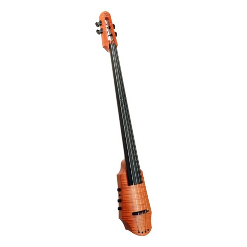 NS Design CR4 Electric Cello 4 Amber Stain