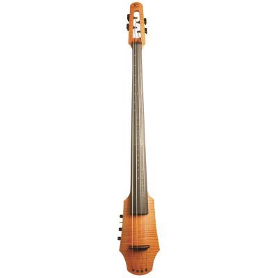 NS Design CR4 Electric Cello 4 Amber Stain
