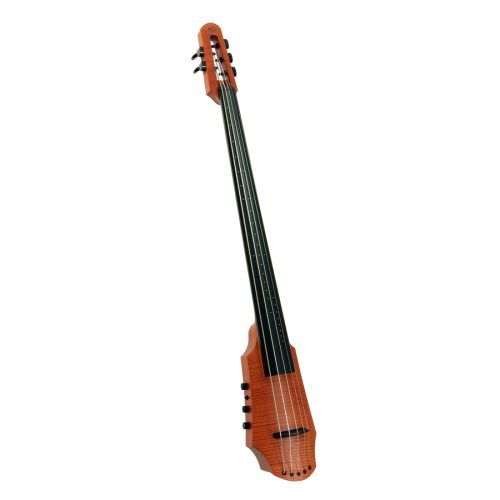 NS Design CR5 Electric Cello 5 Amber Stain