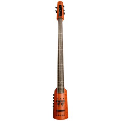 NS Design CR Omni Bass 5 Fretted Amber Stain
