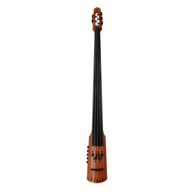 NS Design CR5M Electric Upright Bass 5 Amber Stain EMG Pickup