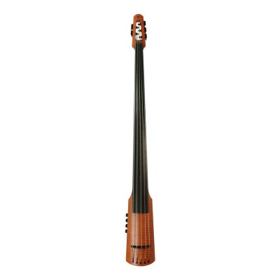 NS Design CR5T Electric Upright Bass 5 Amber Stain