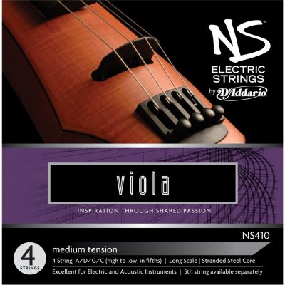 NS Design NS410 Muta 4 corde per Viola