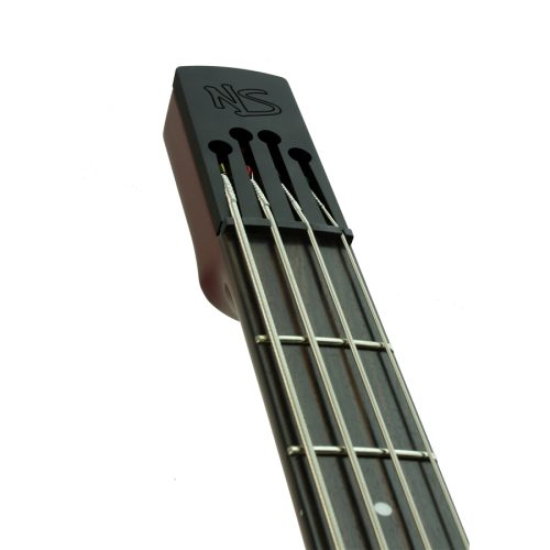 NS Design WAV4 Radius Bass 4 Metallic Crimson