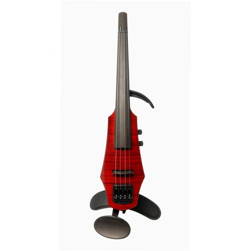 NS Design WAV4 Electric Violin 4 Transparent Red