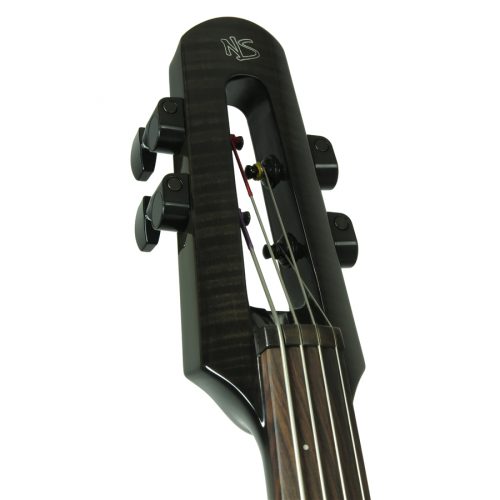 NS Design WAV4 Electric Cello 4 Transparent Black