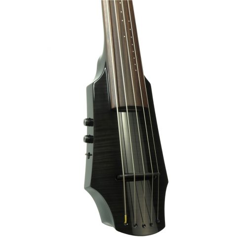 NS Design WAV5 Electric Cello 5 Transparent Black