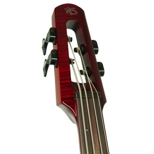NS Design WAV4 Omni Bass 4 Trans Red
