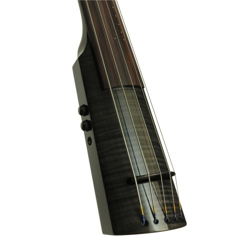 NS Design WAV5 Electric Upright Bass 5 Transparent Black