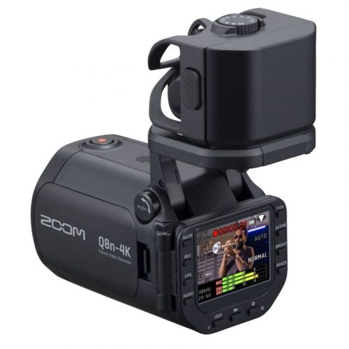 Zoom Q8n-4K – registratore digitale audio e video 4K HDR
