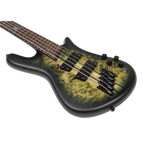 Spector NS Dimension 5 Haunted Moss Matte
