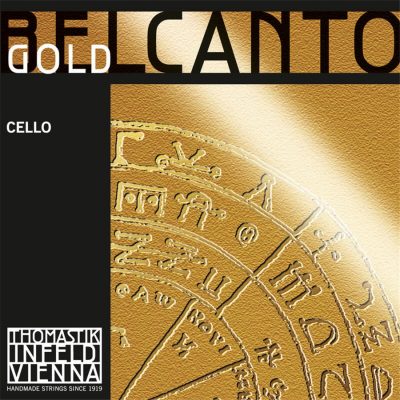 Thomastik Belcanto Gold BC27G corda violoncello RE