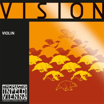 Thomastik Vision VI02B corda violino LA