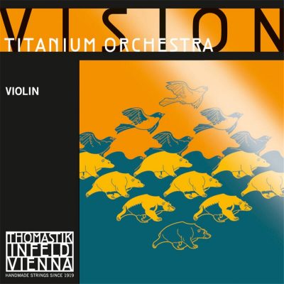Thomastik Vision Titanium Orchestra VIT100o set violino