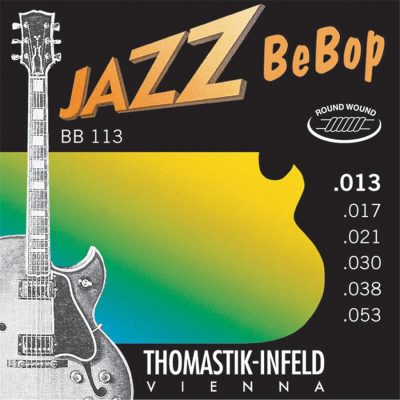 Thomastik Jazz Bebop BB30 corda chitarra elettrica RE