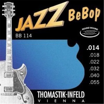 Thomastik Jazz Bebop BB22 corda chitarra elettrica SOL