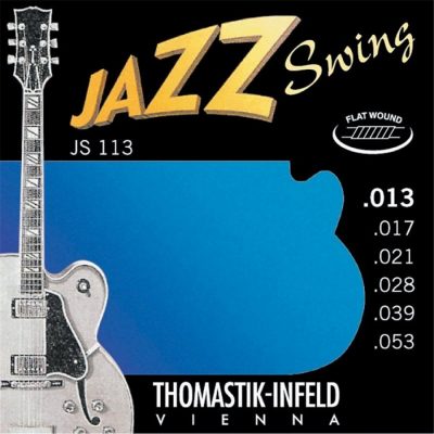 Thomastik Jazz Swing JS39 corda chitarra elettrica LA