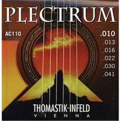 Thomastik Plectrum AC110 set chitarra acustica