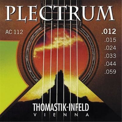 Thomastik Plectrum AC112 set chitarra acustica