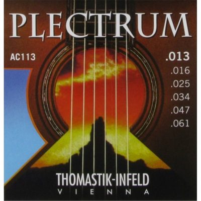 Thomastik Plectrum AC025 corda chitarra acustica SOL