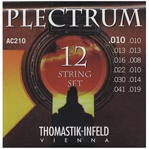 Thomastik Plectrum AC210 set chitarra acustica 12 corde