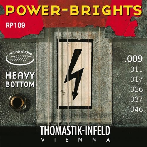 Thomastik Power-Brights RP109 set chitarra elettrica