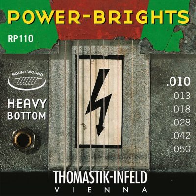 Thomastik Power-Brights RP28 corda chitarra elettrica RE