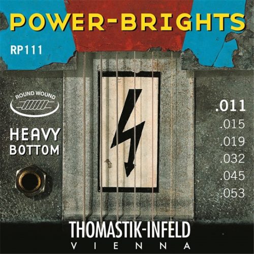 Thomastik Power-Brights RP53 corda chitarra elettrica MI