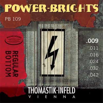 Thomastik Power-Brights PB109 set chitarra elettrica