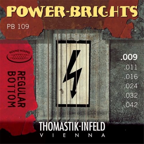 Thomastik Power-Brights PB32 corda chitarra elettrica LA