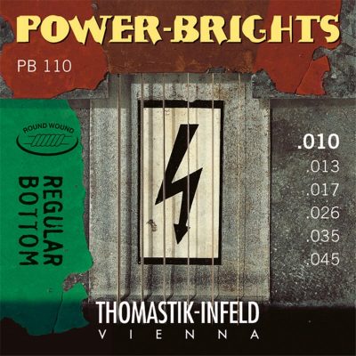 Thomastik Power-Brights PB110 set chitarra elettrica