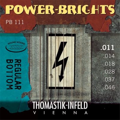 Thomastik Power-Brights PB46 corda chitarra elettrica MI