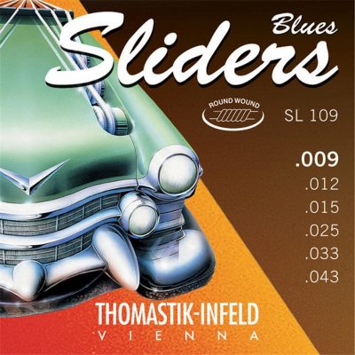 Thomastik Sliders SL25 corda chitarra elettrica RE
