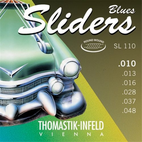 Thomastik Sliders SL37 corda chitarra elettrica LA