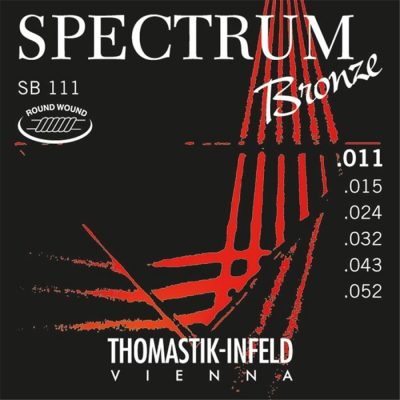 Thomastik Spectrum Bronze SB111 set chitarra acustica