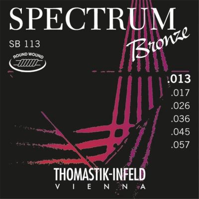 Thomastik Spectrum Bronze SB113 set chitarra acustica