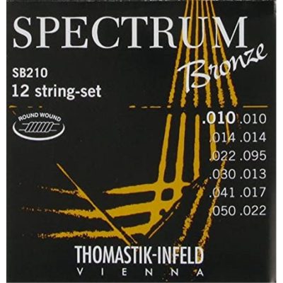 Thomastik Spectrum Bronze SB210 set chitarra 12 corde