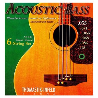 Thomastik Acoustic Bass AB346 set basso acustico 5 corde