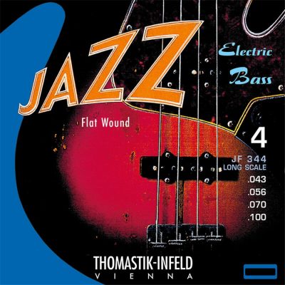 Thomastik Jazz Flat Wound JF344 set basso 4 corde