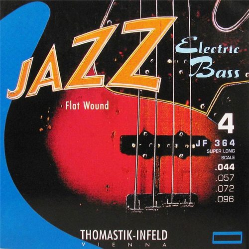 Thomastik Jazz Flat Wound JF364 set basso 4 corde