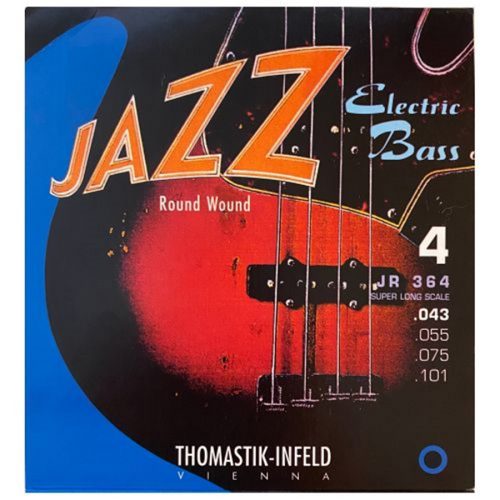 Thomastik Jazz Round Wound JR36055 corda basso elettrico RE